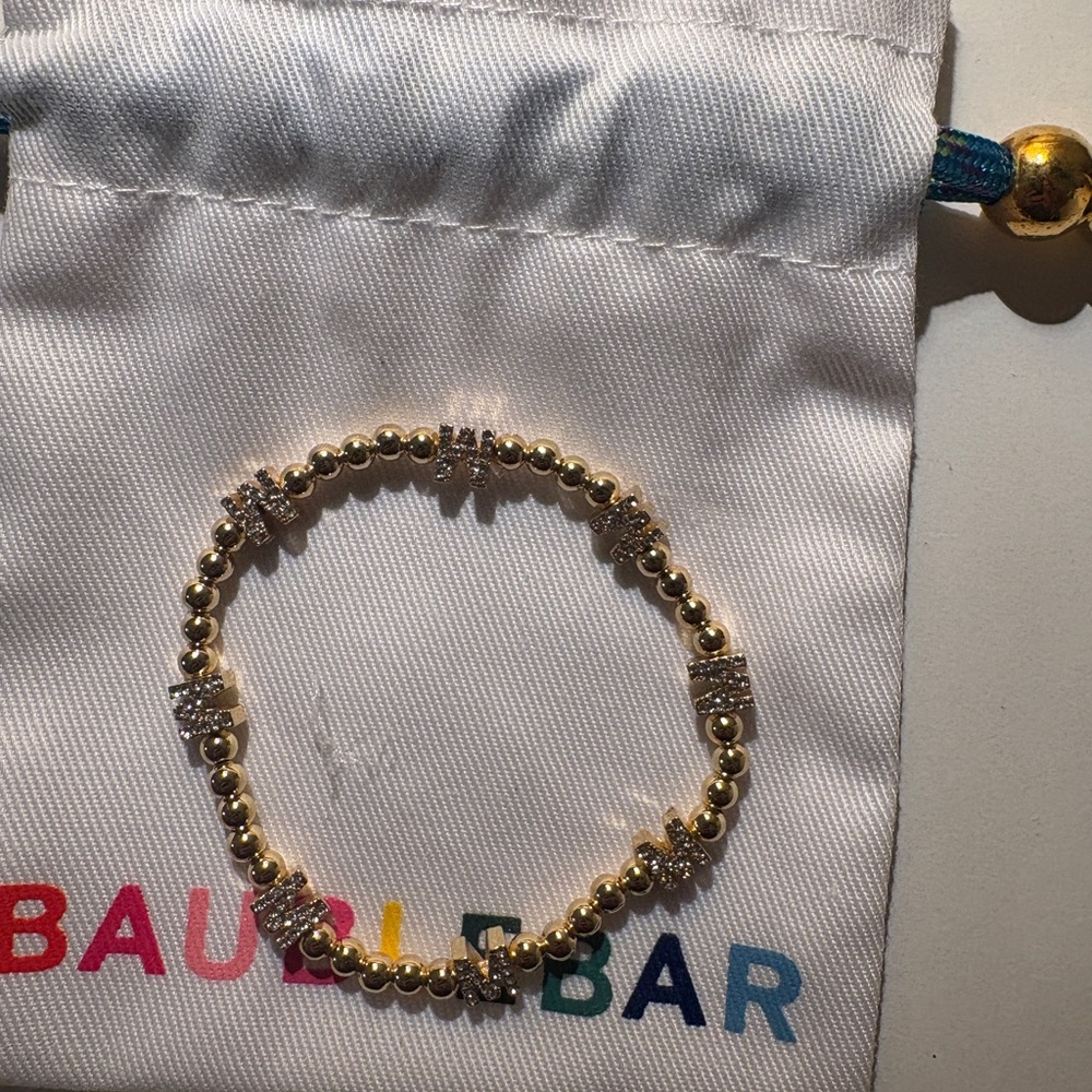 BaubleBar Gold M bracelet